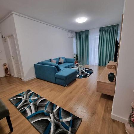 Apartmán Blue Apartament Mamaia Nord Năvodari Exteriér fotografie