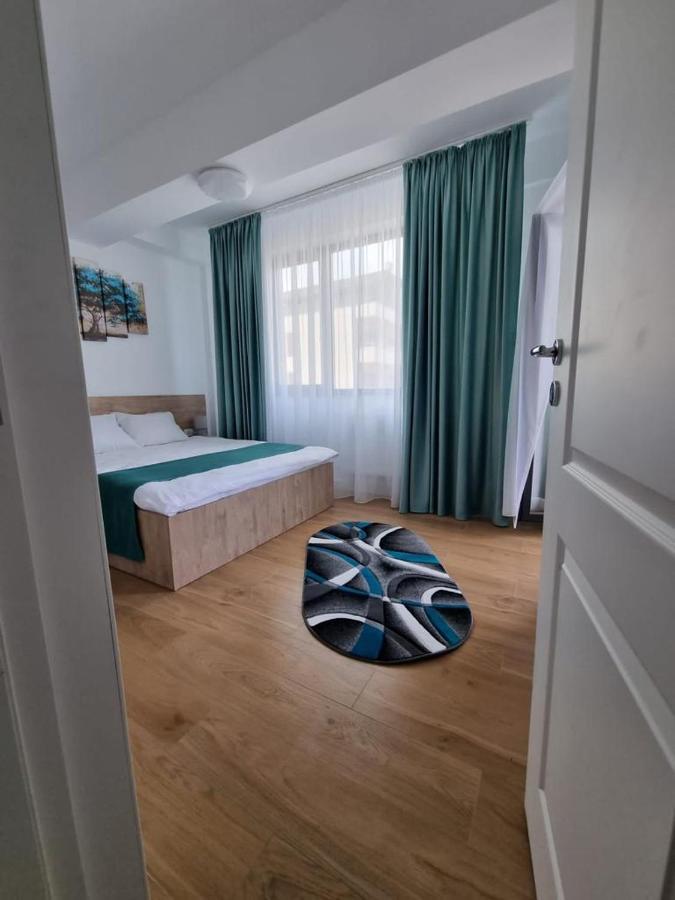 Apartmán Blue Apartament Mamaia Nord Năvodari Exteriér fotografie
