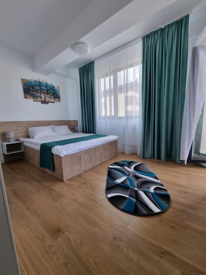 Apartmán Blue Apartament Mamaia Nord Năvodari Exteriér fotografie