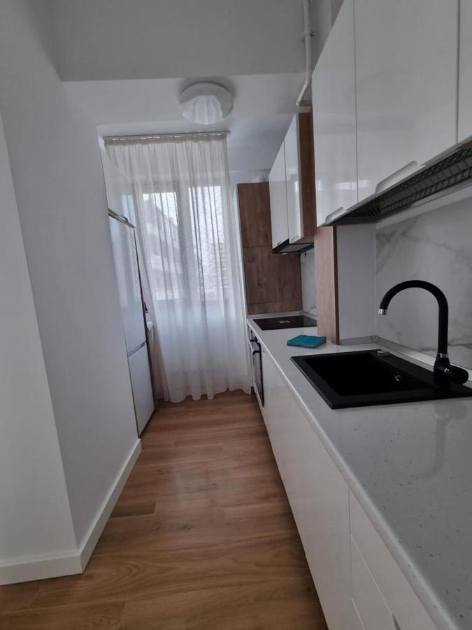 Apartmán Blue Apartament Mamaia Nord Năvodari Exteriér fotografie