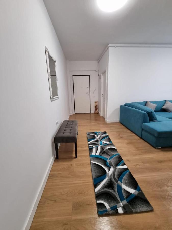 Apartmán Blue Apartament Mamaia Nord Năvodari Exteriér fotografie