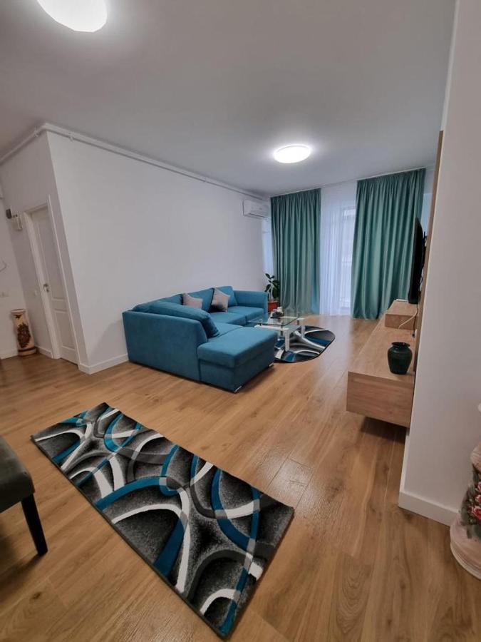 Apartmán Blue Apartament Mamaia Nord Năvodari Exteriér fotografie