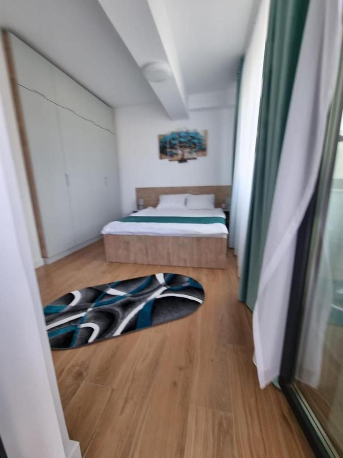 Apartmán Blue Apartament Mamaia Nord Năvodari Exteriér fotografie
