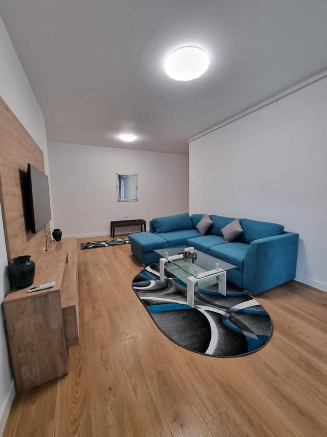Apartmán Blue Apartament Mamaia Nord Năvodari Exteriér fotografie
