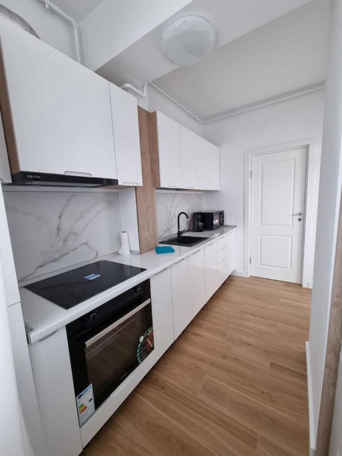 Apartmán Blue Apartament Mamaia Nord Năvodari Exteriér fotografie